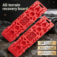 Duonik Offre Spéciale Plaques de récupération haute traction, résistantes à la chaleur et antidérapantes pour la conduite sur plage et dans le désert