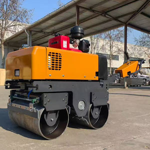 Compattatore Stradale Compatto con Doppio Motore Changchai Certificato EPA CE Rullo Vibrante per Asfalto - Product Image 6
