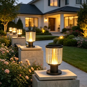 Luces de Jardín LED de Alta Luminosidad, Impermeables IP65, de Aluminio, 10W, 45CM, Garantía de 5 Años, Ángulo de Haz de 270°, 95 CRI, 3500K, Blanco Cálido - Product Image 6