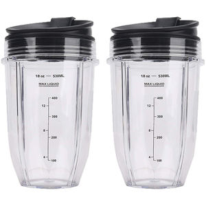 <strong>Juicer</strong> Replacement Part 18 Oz. Nutri <strong>Ninja</strong> Cup (411KKU642) - Product Image 2