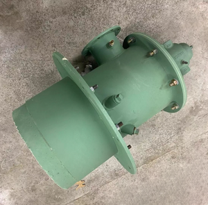 Beta BBG/BBC gas hoặc chất lỏng đốt nhiên liệu loại baffle đầu đốt phù hợp với phân kỳ gạch chịu lửa hoặc hội tụ gạch nồi hơi dầu đầu đốt - Product Image 3