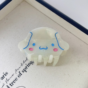 กิ๊บหนีบ<span class=keywords><strong>ผม</strong></span>การ์ตูน Cinnamoroll & My Melody ขนาดเล็กน่ารักการ์ตูนอะซิเตทกิ๊บหน้าม้าสำหรับผมเด็ก - Product Image 6