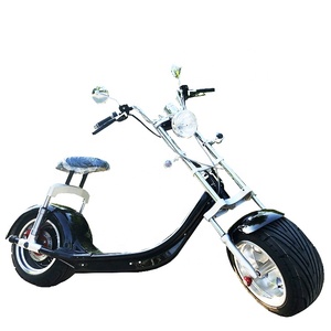 Scooter de 10000w / Motocicleta Eléctrica con Batería de 1000w / Scooter Eléctrico de Doble Motor con Placa de Matrícula - Product Image 3