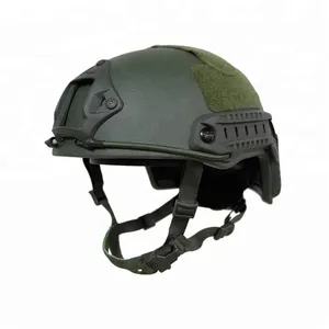 畅销M战术绿色头盔ABS战术头盔拳击控制Abs头盔