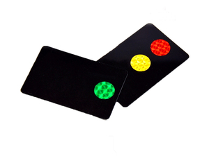 Truco de Magia de Ilusión con Cartas de Luz Intermitente de BrilliantMagic, Plástico PVC, Fácil de Realizar con Instrucciones - Product Image 4
