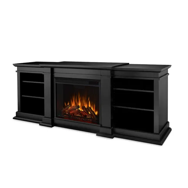 Luxury Wooden TV Stand with 3 Layers Modern Style Living Room Furniture Fireplace Tv Stand