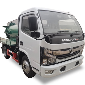 A buon mercato 3cmb 4*2 Dongfeng unità destra Euro <span class=keywords><strong>3</strong></span> camion di aspirazione delle acque reflue succhiare camion delle acque reflue - Product Image 4