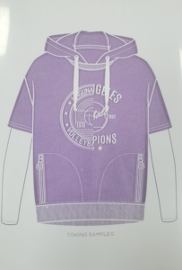 <span class=keywords><strong>Tissu</strong></span> en éponge miniature 100% coton 220GSM, 74 pouces de large, tricot <span class=keywords><strong>fin</strong></span>, <span class=keywords><strong>tissu</strong></span> en éponge pour bébé, matière douce à boucles pour les nourrissons et les vêtements d'été - Product Image 6