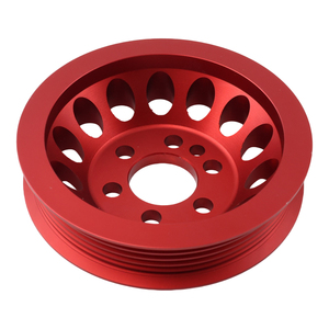 สำหรับ Audi A3 S3 TT VW Golf 5 6 EA113 2.0 TFSI มู่เล่ย์เพลาข้อเหวี่ยง OE 06F105243J อะไหล่ทดแทนตรงรุ่น จัดส่งจากโรงงาน BPU067-RD - Product Image 2
