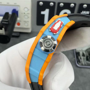 Nouvelle Montre Homme de Luxe 2026 en Fibre de Carbone, Mouvement Mécanique Automatique, Bracelet en Caoutchouc, Cadran Analogique, Haute Qualité - Product Image 3