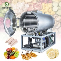 Lyophilisateur Commercial de Grande Capacité pour la Séchage de Fraises et de Café – Machine de Lyophilisation Industrielle pour la Chine