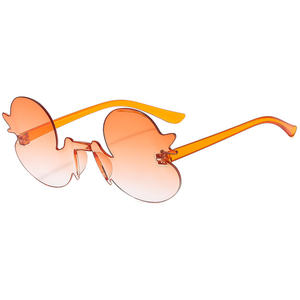 Новое поступление мультяшная маленькая утка бескаркасные цветные очки для вечеринок тонированные солнцезащитные очки для вечеринки аксессуары для костюма Bachlor - Product Image 6