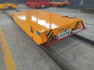 Новая моторизованная рельсовая тележка с сертификатом CE для транспортировки стали на производственных предприятиях, 6 тонн - Product Image 6