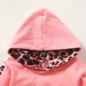 Conjuntos de Ropa para Niñas, Traje Deportivo de Otoño con Suéter de Leopardo, Conjuntos para Niñas Pequeñas de 2 Años - Product Image 4