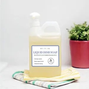 Fábrica OEM ODM Personalizado Formulação Recarregável 500ML 5L Barreled Mão Wash Sabão Líquido Gel