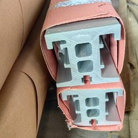 Logistique ASRS de Columbus : Rail de guidage en aluminium extrudé pour grue navette automatisée sur mesure selon plan