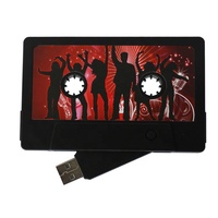 Flashdisk Tipe Kaset USB 2.0/3.0 128MB 256MB 512MB 1GB 2GB 4GB 8GB 16GB 32GB 64GB Memoria USB Key Pen Drive