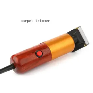 Wholesale rosewood tufting carpet trimmer carpet carving machine carpet clipper