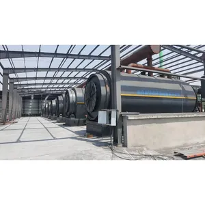 Scrap Tire Recycling Plant Pyrolysis Equipment Manufacturer