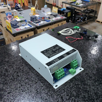 Chargeur de batterie au plomb marin de qualité industrielle 20A approuvé CCS, boîtier en acier robuste, alimentation à découpage 220VAC 28V