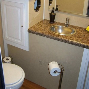 <span class=keywords><strong>Toilettes</strong></span> <span class=keywords><strong>publiques</strong></span> automatiques à nettoyage automatique de couleur mobile personnalisée à vendre - Product Image 6