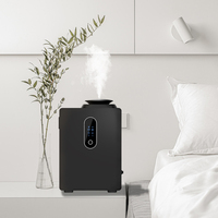 Connexion Wi-Fi 1000ml HVAC Diffuseur de parfum Couvre 2000CBM Diffuseur d'arômes Machine de parfum d'hôtel Diffuseur de parfum d'air commercial
