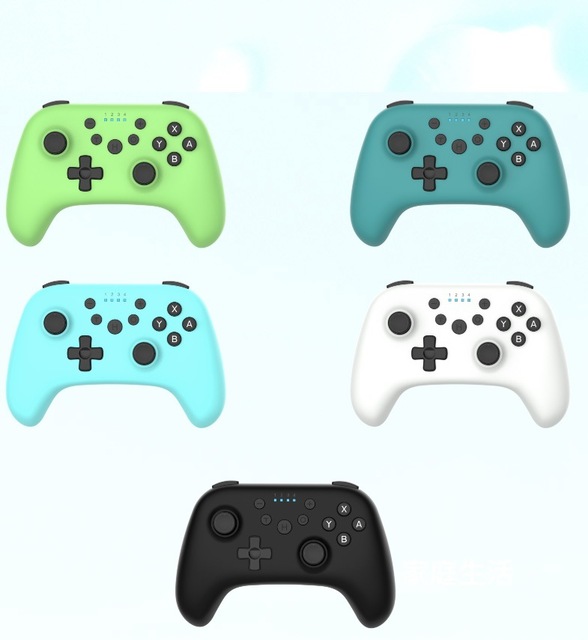Wireless Joystick Gamepad for Nintendo Switch OLED Lite Console & Pro Controller Accessories for PC