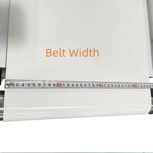 Detector de Metales para Alimentos de Acero Inoxidable para la Industria Pesquera con Sistema de Parada Automática, Detectores Industriales de Banda Transportadora MD-400 - Product Image 2
