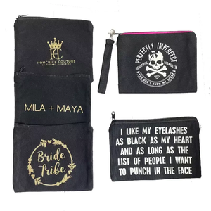 Kids <strong>Travel</strong> Cosmetic <strong>Organiser</strong> <strong>Bags</strong> Cute Striped Oem Cosmetic Cotton <strong>Bag</strong> Custom Small Portable Cosmetics and <strong>Travel</strong> <strong>Bag</strong> - Product Image 3