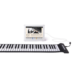 Clavier de <span class=keywords><strong>piano</strong></span> <span class=keywords><strong>numérique</strong></span> MIDI enroulable, électronique, prix bas, <span class=keywords><strong>88</strong></span> <span class=keywords><strong>touches</strong></span>, jouet musical pour enfants, <span class=keywords><strong>piano</strong></span> portable - Product Image 3