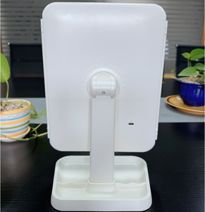 Factory Custom Brand for Trifold Vanity <strong>Mirror</strong> 3 Color LED <strong>Lights</strong> Touch Sensor Magnifying 1X/2X/3X/10X Makeup <strong>Mirror</strong> - Product Image 5
