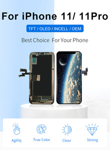 Màn Hình Điện Thoại Di Động Cho Iphone <span class=keywords><strong>X</strong></span>, Màn Hình Lcd Chính Hãng 5 6S 7 8 Plus <span class=keywords><strong>X</strong></span> Xr Xs Max 11 Pro Max Cho Màn Hình Iphone 6 - Product Image 2