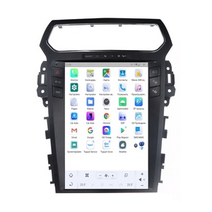 Roadnavi Tesla Phong Cách Android 11 Đài Phát Thanh Xe Cho Ford Explorer 2011 2016 Xe Đa Phương Tiện Máy Nghe Nhạc Không Dây Carplay 4G - Product Image 5