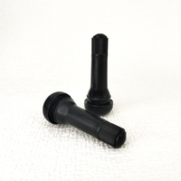 Valve TR414BR pour pneu plein sans chambre à air Toolon, pour gonflage et dégonflage de moto