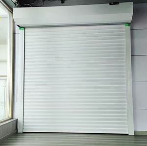 Haute vitesse à distance <span class=keywords><strong>électrique</strong></span> en aluminium moderne coupe-vent extérieur <span class=keywords><strong>Garage</strong></span> enrouler portes volets roulants - Product Image 1