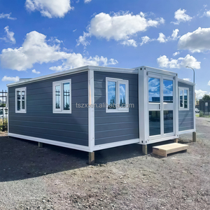 Venta Directa de Casas Contenedor Prefabricadas Expandibles de 20, 30 y 40 Pies con Cocina, Casas Móviles de Lujo Prefabricadas - Product Image 1