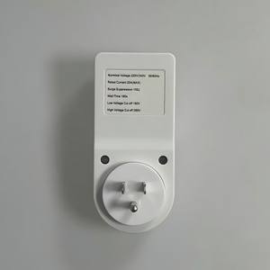 Protector de sobretensión de 20 amperios y 120V con enchufe estadounidense, interruptor automático de voltaje y protección para electrodomésticos. - Product Image 3