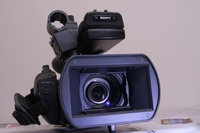 Caméscope Sony PMW-EX1R d'occasion, 1080p Full HD, caméra vidéo d'occasion