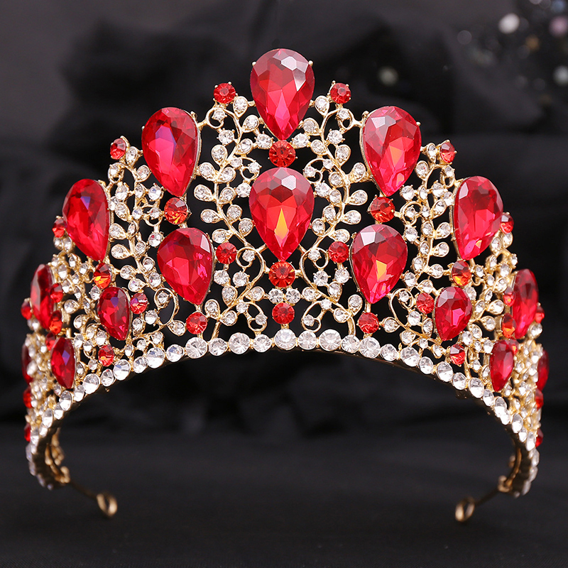 #04 Golden Red Diamond