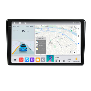 MEKEDE MS controllo vocale WIFI GPS BT auto-play automatico navigazione gps per <span class=keywords><strong>Peugeot</strong></span> <span class=keywords><strong>308</strong></span> <span class=keywords><strong>2013</strong></span> - 2017 ventola di raffreddamento - Product Image 1