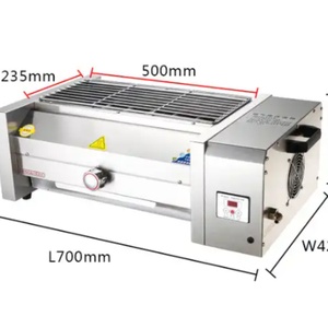 Parrilla Eléctrica Comercial Japonesa Coreana para Barbacoa, Parrilla Eléctrica para Restaurante - Product Image 5