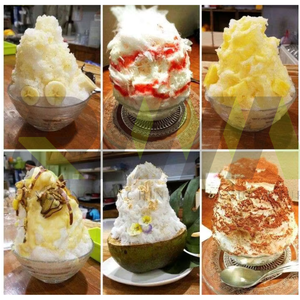 Thiết kế mới có thể làm cho bốn 4 flavours Hàn Quốc Nước trái cây Ice sữa bông tuyết Ice Máy cạo râu Bingsu tuyết Ice Maker - Product Image 2