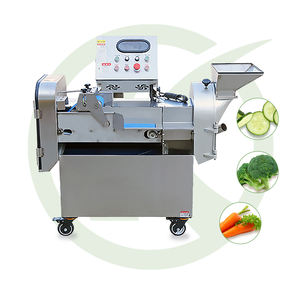 Haute production 15% remise 304 acier commercial tranche bande dés hachoir à légumes électrique - Product Image 5