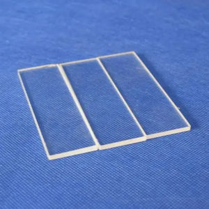Optical Lens Diameter 30mm Thickness 5mm Laser Protective Window Lens Quartz Fused <b>Silica</b> - Product Image 2