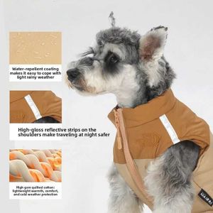 Wholesale Waterproof <strong>Dog</strong> Jacket | Warm Reflective Cotton Winter <strong>Coat</strong> for <strong>Small</strong> Medium Large <strong>Dogs</strong> | Outdoor Windproof Pet Vest - Product Image 2