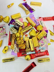 Fabricant d'équipement d'origine <span class=keywords><strong>Vente</strong></span> en gros directe de snacks chinois Pal min Pièces d'<span class=keywords><strong>or</strong></span> et bonbons boule de chocolat <span class=keywords><strong>Lingot</strong></span> d'<span class=keywords><strong>or</strong></span> en vrac - Product Image 6