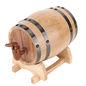 自定义标志法国橡木酒桶，橡木桶
