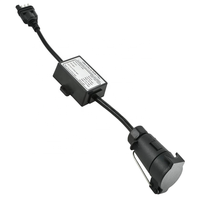 Adaptateur de remorque 7 vers 4, convertisseur de connecteur de remorque USA 4 broches vers prise EUR 7 broches, séparation du signal d'arrêt/feu stop