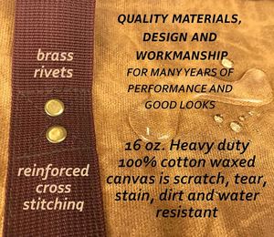 Sac de transport pour bois de chauffage BSCI Oxford Premium, idéal pour le camping, les barbecues et les accessoires de poêle à bois - Product Image 4