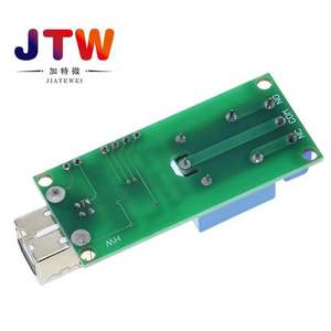 JTW USB <b>Relay</b> Module 10A 250VAC 30VDC Single Channel PCB Mount Screw Terminal For PC Control - Product Image 3